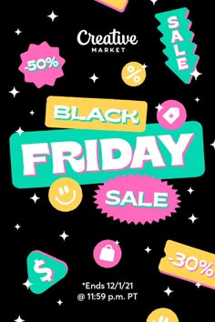 the black friday sale is on