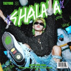 #taeyong #nct #shalala #coverart Shalala Taeyong Album Cover, Shalala Taeyong, Taeyong Shalala, Y2k Edits, Art Apps, Totally Spies, Cover Art Design, Emo Bands, Nct Taeyong