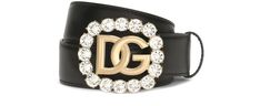 This sophisticated calfskin belt with gleaming designer logo and rhinestones adds instant luxury to any Instagram outfit photo. Crafted from buttery soft black leather with a polished gold buckle accented by crystals, it exudes elegance. Adjustable for the perfect fit, this logo belt is ideal for flaunting your style on social media while letting others admire its fine materials and quality construction. Capture your look with this must-have accessory. Elegant Black Belt With Logo Hardware, Elegant Formal Belts With Logo Hardware, Elegant Formal Belt With Logo Hardware, Designer Formal Belt With Gold-tone Logo Plaque, Designer Formal Belt With Metal Logo, Formal Leather Belt Buckle With Logo Hardware, Formal Leather Belt Buckles With Logo Hardware, Luxury Formal Belt With Metal Logo, Designer Formal Belts With Metal Logo