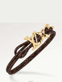 Gender: Women Brand: LOUIS VUITTON Product Name: LV Bloom Monogram Bracelet Brown Bags Alora Code: 84409710 Color: brown Composition: Monogram Coated Canvas, Metal Origin: France Features: Layered Bracelet Designer Style ID M8416Z Lux Jewelry, Monogram Bracelet, Layered Bracelet, Layered Bracelets, Timeless Handbag, Brown Bags, Luxe Fashion, Bags Designer Fashion, Exclusive Bag