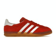 I just listed an Ask for the adidas Gazelle Indoor Bold Orange (Women's) on StockX Adidas Gazelle Indoor, Red Sneakers, Hot Sneakers, Gym Shoes, Classic Sneakers, Adidas Gazelle, Pretty Shoes, Jordan Retro, Adidas Yeezy