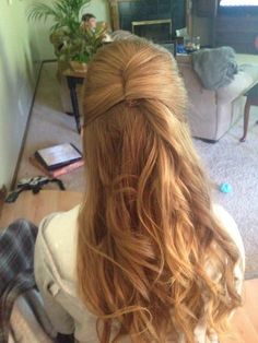 French Twist, Long Straight Hair, Good Hair Day, Long Hair Cuts, Pretty Hair, Super Ideas