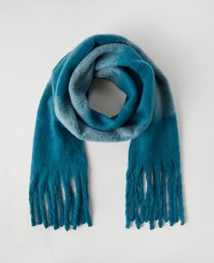 Irresistibly soft, our fuzzy scarf is a cozy comfort. Fringe at ends.,Imported:Imported,Garment Care:Machine Washable Striped Fuzzy Scarf by Ann Taylor Size Classic - One Size Cool Lagoon Women's Scarves, Fashion, Accessories, Machine, Washable Fuzzy Scarf, Comforters Cozy, Scarfs, Womens Scarves, Effortless Style, Ann Taylor, Fashion Accessories, Closet