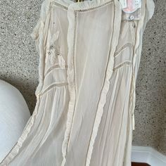 Nwt Rebecca Taylor Silk Dress Spaghetti Strap Size 2 Full Length 41” Long Unlined Spring Dress, Unlined Long Dresses For Spring, Ruffled Silk Dress, Rebecca Taylor Dress, Chiffon Ruffle Dress, Dress Night Out, Preppy Dresses, Sequin Midi Dress, Ribbed Midi Dress