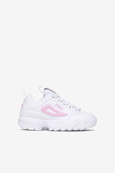 FILA's Disruptor II kid platform shoes and sneakers were designed for the child in you. Fila Disruptor Outfit Women, Fila Disruptor Outfit, Fila Disruptor, Fila Disruptors, Preppy Shoes, Shoes And Sneakers, Cute Nike Shoes, Cute Nike, Grade 6