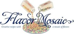 the logo for flavor mosaics