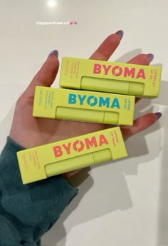 Byoma Lip Oils, Kids Skin Care, Preppy Makeup, Makeup Bag Essentials, Sephora Skin Care, Perfect Skin Care Routine, Pretty Skin Care, Skin Care Items, Pretty Skin