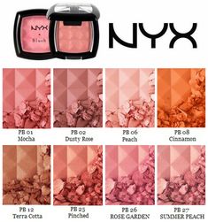 Nyx Illuminator, Nyx Wonder Stick, Nyx Blush, Nyx Powder, Happy Threads, Rose Peach, Nyx Makeup, Concealer Makeup, Powder Blush