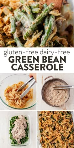 green bean casserole is an easy and delicious side dish