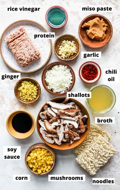 Miso Ramen with a Kick Homemade Ramen Recipe, Food Prep Bowls, Spicy Miso Ramen Recipe, Spicy Miso Ramen, Ramen Dinner, January Recipes, Miso Recipe, Ramen Dishes, Canning Sweet Corn