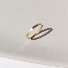 Take your ring stack to a new level with this solid 14k gold addition. Our best-selling Maeve ring has a linear pattern hammered into its band, giving it endless style. A must-have for your jewelry collection. DETAILS14k solid goldSizes 4-10Hypoallergenic, waterproof and nickel free Gold Stacking Ring, Gold Minimalist Stackable Engraved Ring, Modern 14k Gold Stackable Engraved Ring, Minimalist Stackable 14k Gold Signet Ring, Simple Yellow Gold Stackable Rings, 14k Gold Filled, Minimalist Hammered 14k Gold Stackable Rings, Gold Ring Stack, Forever Jewelry, Solid Gold Jewelry