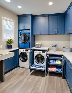 Ultimate Laundry Room Upgrade: 59 Stylish And Functional Cabinet And Shelf Ideas Laundry Room Cabinets And Shelves, Laundry Room Upgrade, Laundry Room Cabinet, Cabinets And Shelves, Laundry Space, Shelves Ideas, Laundry Room Cabinets, Room Cabinet, Maximize Storage