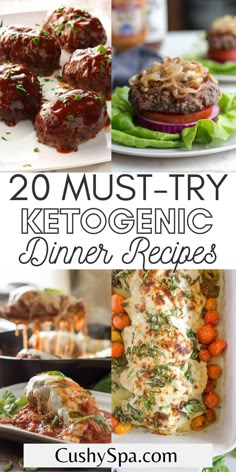 20 must try ketogenic dinner recipes