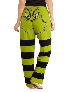 O Grinch, Grinch Pajamas, Grinch Stuff, Striped Pajama Pants, Holiday Pants, Closet Candy, Striped Pyjamas, Tech Tips, Grinch Christmas