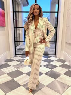 Savannah James, Night Hair, Thrift Flips, Corporate Baddie, Church Clothes, Event Outfit, Professional Attire