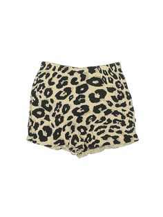 Sanctuary Shorts Size: X-Small Bottoms - used. No Fabric Content, Print | Sanctuary Shorts: Gold Print Bottoms - Size X-Small Trendy Cotton Bottoms In Leopard Print, Trendy Cotton Leopard Print Bottoms, Leopard Print Bottoms For Spring Vacation, Spring Vacation Leopard Print Bottoms, High Waist Leopard Print Bottoms For Day Out, Casual Leopard Print Cotton Bottoms, Leopard Print Beach Shorts For Summer, Leopard Print Shorts For Vacation, Leopard Print Summer Shorts