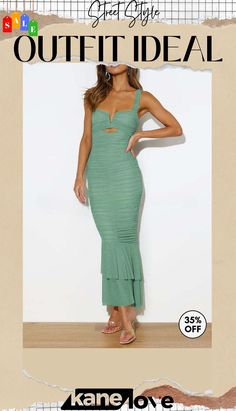 Solid Color High Waist Pleated Mermaid Dress Summer Stretch Midi Dress With Mermaid Hem, Stretch Summer Midi Dress With Mermaid Hem, Stretch Midi Dress With Mermaid Hem For Summer, Fitted Midi Dress With Mermaid Hem For Summer, Fitted Mermaid Hem Midi Summer Dress, Summer Ruched Mermaid Hem Dresses, Sleeveless Bodycon Mermaid Dress For Summer, Fitted Summer Maxi Dress With Mermaid Hem, Spring Sleeveless Stretch Mermaid Dress