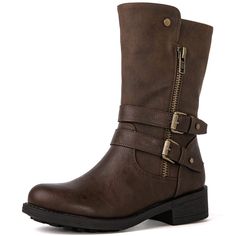 PRICES MAY VARY. 100% Vegan Premium Synthetic Leather Upper: These Globalwin Women’s Fall Boots Are Made Of High Quality Italian Faux Leather. These Mid-Calf Boots Provide The Privilege Of Luxury As Well As Up-To-Date Style. All Day Comfort:Our Globalwin Women’s Mid Calf Fashion Boots Feature A 1-Inch Heel, Offering A Subtle Lift For Added Elegance And Confidence Without Compromising On Comfort Or Stability. Biker Boots Design: Combining Motocycle Boot Design With A Slouchy Silhouette, Our Fall Womens Fall Boots, Women's Fall Fashion, Boots Design, Boots Mid Calf, Boot Design, Brown Boots Women, Fall Booties, Fall Boots, Cute Boots