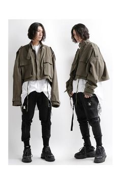 Shop the latest techwear at Techwear Division. Elevate your style with futuristic clothing like techwear pants, techwear jackets and more to discover! #techwear #techwearclothing #techwearoutfits #techwearfashion Techwear Pants, Badass Outfit, Clothes Reference, Outfit For Men, Weird Fashion, Look Cool