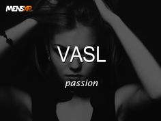 a woman with her hands on her head and the words vasl in front of her