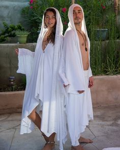 White Unisex Shawl, Ritual Robe, Ceremony Robe, Kimono Robe, Robe Boheme, Lounge Wear - Etsy Summer Goddess, Boho Men, Pajama Robe, Textured Knit