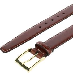 This timeless belt is an essential component for every man's wardrobe. The right belt instantly elevates any outfit, and with its detailed stitching and fine leather, this belt makes a powerful statement. Its clean lines and polished buckle will put the finishing touch on your workday suit, church attire, or casual Friday night khakis. Made from high-end Cortina leather that only gets better with age, this is sure to become your go-to belt. When ordering your belt, order one size larger than usu Church Attire, Belts For Men, Twisted Bracelet, Chic And Elegant, Dress Belt, Paracord Bracelets, Casual Friday, Men's Wardrobe, Classic Dress