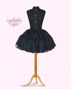 40cm, 3 layers Dress Form, New Love, Lolita Fashion, Petticoat, Body Shapes, Tulle Skirt, Dress Skirt, Casual Looks, Style Me