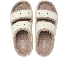 Classic Cozzzy Sandal - Crocs Classic Cozzzy Sandal, Christmas Wishlist 2022, Wishlist 2022, Xmas 2022, Crocs Men, Saltwater Sandals, Sneaker Sale, Crocs Classic Clogs, Muck Boots