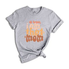 🌟 Welcome to the ultimate find for all moms out there! 🌟 Introducing our "Oh Honey, I Am That Mom Shirt", the perfect pick for new mom gifts, Mother's Day surprises, and birthday treats that celebrate your amazing mom-tastic vibe! 💖 Crafted with love and a dash of sass, this shirt isn't just clothing—it's a statement. Made from the softest blend of cotton and polyester, we designed it with comfort in mind because we know moms are superheroes who need to feel cozy while juggling their many dut Cactus Clothes, New Mom Gifts, Oh Honey, Mother Day Gift, Grandma Shirt, Mothers Day Shirt, Grandma Shirts, Birthday Treats, Mothers Day Shirts