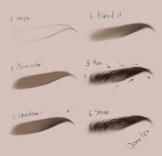 how to draw realistic hair for beginners step by step with pictures and text below