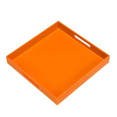 PRICES MAY VARY. Modern Style : Modern and Eye-catching Appearance. Smooth edge design for safer use. Spill proof design to save your home from mess. Made of sturdy glossy orange acrylic for years of use, will be an elegant accent in your home. Multipurpose : Multi-functional, easier for serving breakfast, appetizers, wine, coffee,beverages,snacks for guests or used as bed trays for eating; Used as decorative trays for your lovely home or workplace,indoor and outdoors; Used perfectly as countert Coffee Table Organizer, Snacks For Guests, Vanity Table Organization, Coffee Table Organization, Bed Trays, Ottoman Trays, Table Trays, Table Organizer, Coffee Beverages