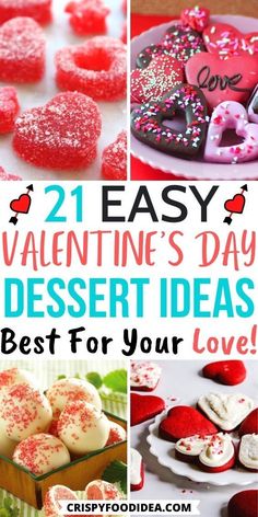 valentine's day desserts are the best for your loved ones to enjoy them