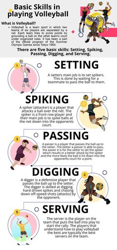 These are the important skills that are needed to be learn in playing volleyball. Volleyball Chants, Story In English, Volleyball Clubs