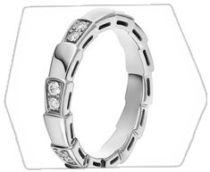 Rings Bvlgari, Bvlgari Serpenti, Ring White Gold, White Ring, White Gold Rings, Official Store, Read More, White Gold, Collage