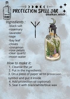 Health Spell, Witch Symbols, Potions Recipes, Moon Jar, Easy Spells