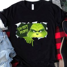 The Grinch six feet people T Shirt Hoodie Sweater H97 available in T-shirt, hoodie, tank top, longsleeve, multi color and size S M L XL XXL 3XL 4XL 5XL. Shipping from the US. Easy 30 day return policy - Shop now! 6.1-ounce, 100% cotton .Double-needle neck, sleeves and hem; Roomy Unisex Fit. Ash is 99% cotton, 1% poly; Sport Grey is 90% cotton, 10% poly; Dark Heather is 50% cotton, 50% polyester .Decoration type: Digital Print. Made by Gildan