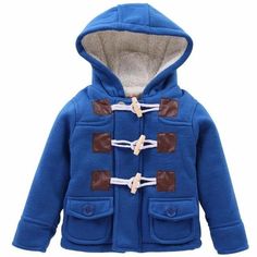 Boys Winter Jackets, Boys Winter Coats, Hooded Winter Coat, Adorable Outfits, Boys Fleece, Baby Jacket, Winter Cardigan, Kids Outerwear