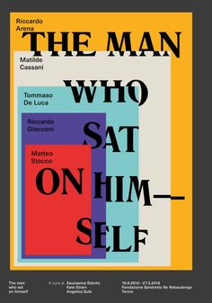 the man who sat on him - self