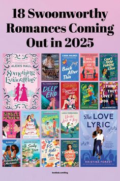 18 must-read new romance books for your 2025 TBR. Steamy Books, Best Historical Fiction Books, Best Historical Fiction, Bookish Quotes, Romance Books Worth Reading, Beach Reads, Books Everyone Should Read, Romance Books Quotes