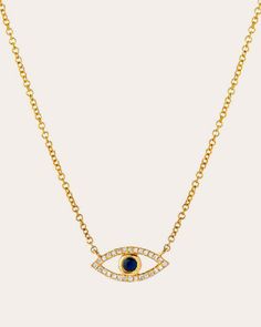 Gold Evil Eye Necklace 18k Gold, Cheap Gold Evil Eye Necklace, Luxury Evil Eye Necklace, Luxury Symbolic Evil Eye Necklace, Luxury Gold Necklace With Evil Eye Detail, Luxury Gold Evil Eye Necklace, Luxury Diamond Eyes Necklaces For Women, Luxury Elegant Evil Eye Necklace, Evil Eye Bridal Jewelry