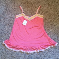 NWT Victoria's Secret baby doll Super cute summer sleep wear....60% cotton, 40% poly with cute eyelet lace detailing.  Although tags are not present extra buttons are and item has not been worn. Victoria's Secret Accessories Victoria's Secret Pink Sleeveless Nightgown, Summer V-neck Tops By Victoria's Secret, Victoria's Secret V-neck Summer Tops, Victoria's Secret Cotton T-shirt For Summer, Victoria's Secret V-neck Summer Nightgown, Eyelet Lace, Athletic Tank Tops, Baby Dolls, Plus Fashion