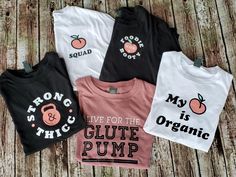 Diy Gym Shirts For Women, Funny Gym Shirts Women, Rapunzel Captions, Gym Tshirt Design Ideas, Workout Tshirts Women, Gym Shirt Design, Funny Gym Tshirts, Gym Tshirt Design, Gym Graphic Tees