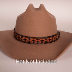 Description - One Size Fits All Woody Allen, Woody Harrelson, and of course Woody from Toy Story. All great Americans we're proud to associate with this top quality Native American style hat band. Coming in hot on any color of cowboy hat this hat band has what it takes to be associated with the greats. Embrace natural beauty, embrace a classic look, embrace The Woody. **Please note this is the hatband only** Shipping and Returns Orders generally arrive within 3-7 business days. All our products Western Costume Hat With Adjustable Curved Brim, Adjustable Western Costume Hat With Short Brim, Western Adjustable Costume Hat With Short Brim, Western Style Costume Hats With Short Brim, Country Style Adjustable Felt Hat With Short Brim, Western Brimmed Costume Hats And Headpieces, Western Adjustable Flat Brim Costume Hats And Headpieces, Western Brimmed Costume Hat, Western Brimmed Costume Hat One Size Fits Most