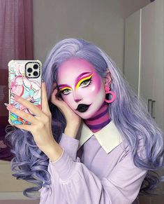 Cheshire Cat Makeup, Alice In Wonderland Makeup, Wonderland Makeup, Halloweenský Makeup, Alice In Wonderland Cheshire Cat, Wonderland Cheshire Cat, Costume Carnaval, Creepy Halloween Makeup, Cute Halloween Makeup