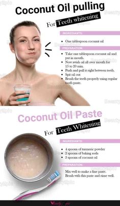 Coconut Oil Teeth Whitening, Benefits Of Coconut, Coconut Oil For Teeth, Teeth Whitening Remedies, Teeth Whitening Diy, Coconut Oil Pulling, Benefits Of Coconut Oil, Oil Pulling, Stained Teeth