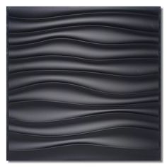 an abstract black background with wavy lines