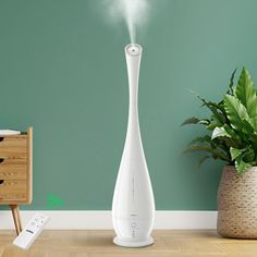 PRICES MAY VARY. 🔈【Quiet Ultrasonic Cold Mist Humidifier】Aiheal humidifier for the bedroom forms cold mist through ultrasonic, which can quickly increase the air humidity in a large room. The floor humidifier is quiet and noiseless when running, and has a sleep mode, allowing you to enjoy a comfortable night's sleep. ✔️【Intelligent Humidity & Remote Control】Aiheal room humidifier has humidistat mode, which automatically adjusts the fog output, keeps the ambient humidity at 50%-70% RH. The cool Large Room Humidifier, Baby Humidifier, Condo Inspiration, Room Humidifier, Mist Humidifier, Health Yoga, Cool Mist Humidifier, Humidifiers, Room With Plants