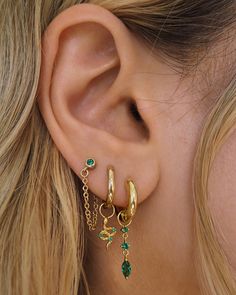 Johnny earrings – five and two jewelry Fantasy Earrings, Vintage Jewelry Necklace, Snake Jewelry, Snake Earrings, Jewelry Lookbook, Colorful Earrings, Delicate Chain, Trendy Earrings, Cute Bracelets