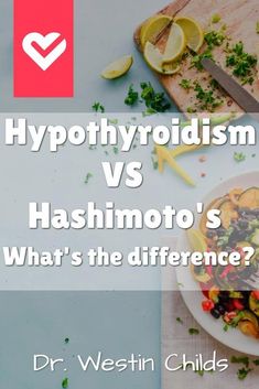 Hypothyroid vs Hashimoto’s: are these conditions the same? Not by a long shot! In fact, they are treated in completely different ways. Dr Westin Childs, Hashimotos Disease Diet, Thyroid Healing, Healthy Remedies, Hashimotos Disease