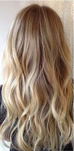 Cool blonde color Blonde Lowlights, Blond Balayage, Long Blonde, Good Hair Day